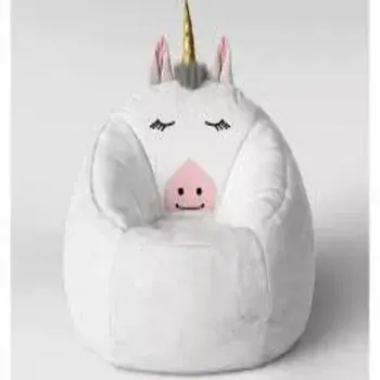 Sleeping Unicorn Bean Bag 