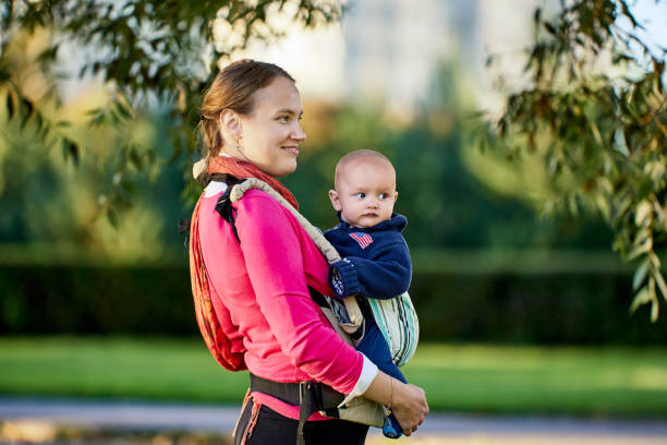 Printed Unique Baby Carrier 