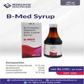 Vitamin B Complex Syrup