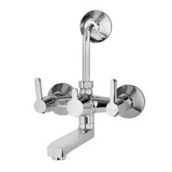 Wall Mixer Silver  Color 