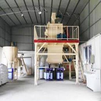 Mild Steel Putty Mixer Machine