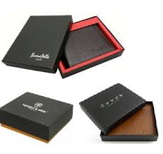 Plain  Wallet Boxes