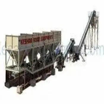 Automatic Wet Mix Macadam Plant