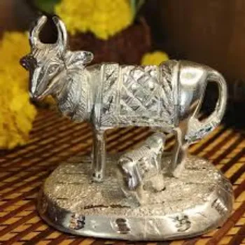 Trimurti Handicrafts White Metal Statue