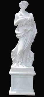 White Marble Statue