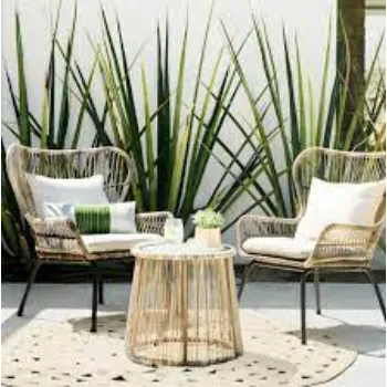 Alluring Design  Wicker Chair