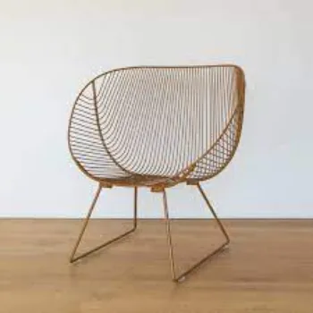 Wire Chair  Long Lasting 