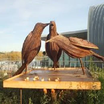  Birds Wood Sculpture – Manufacturer, Supplier, and Wholesaler