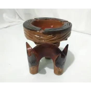 Vintage Wooden Ashtray