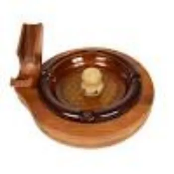 Rawbong Retail Private Limited Wooden Ashtray