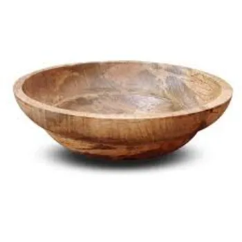 Shiny Finishing Wooden Bowl