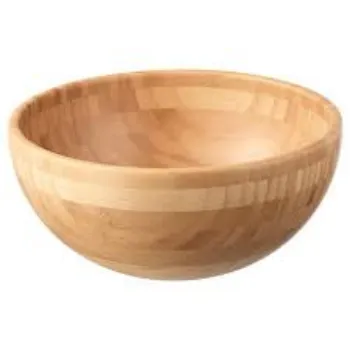 Brown Wooden Bowl