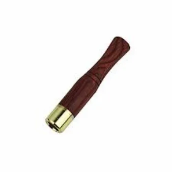 Rakesh Goud Wooden Cigarette Holder