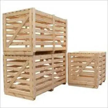 Polished Wooden Crates