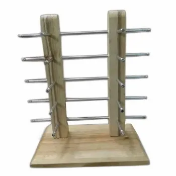 Modern Wooden Display Stand