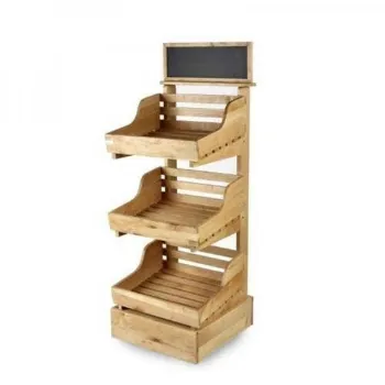 Wooden Display Stand