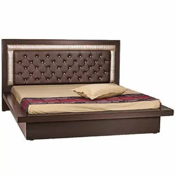 Designer Wooden Double Bed