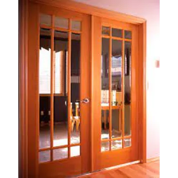 Aegis Wooden Glass Door