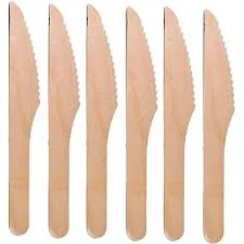 Wooden Knives For Events And Parties