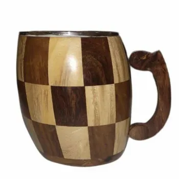 Essential Wooden Mug