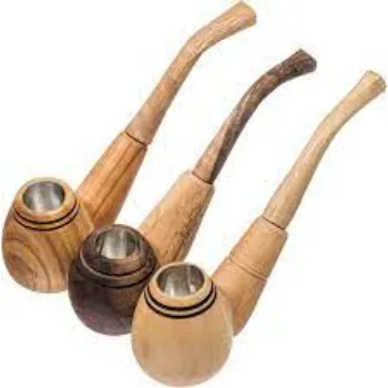 Wholesaledock Wooden Smoking Pipes