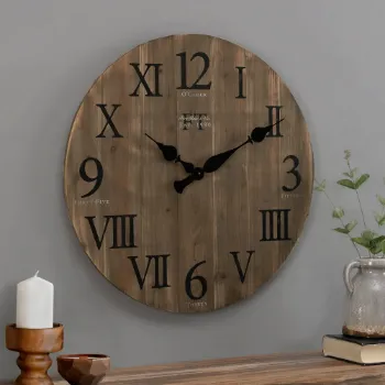 Amazing Mart Wooden Wall Clock