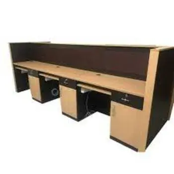 Wooden Workstation For Office 