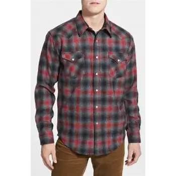 Men Wool Shirt