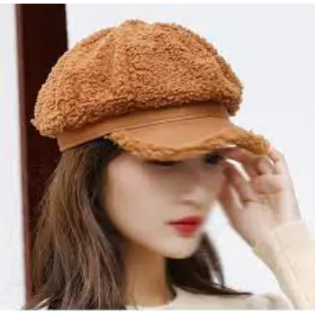 New Look Woolen Beret Cap