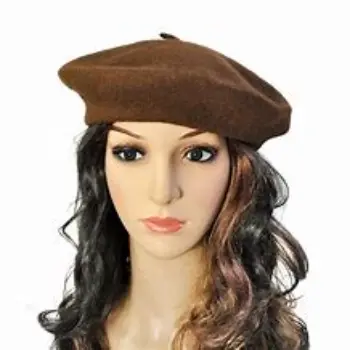 Woolen Beret Cap