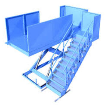 Blue Working Platform