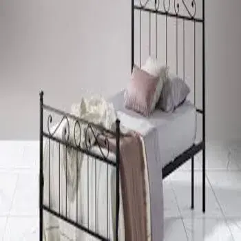 Wrought Iron Double Bed