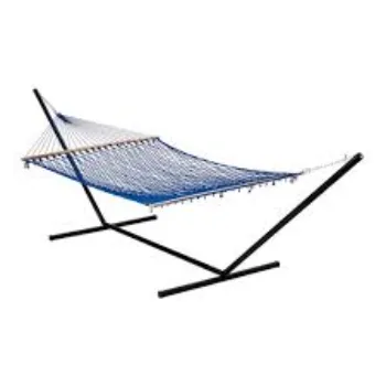 Fully Assembled Woven Hammock