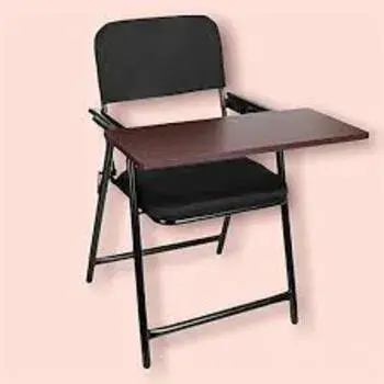 Solid Writing Pad Chair