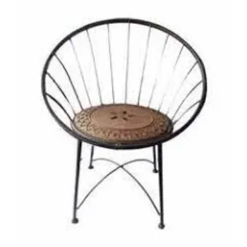 Wrought Iron Chair