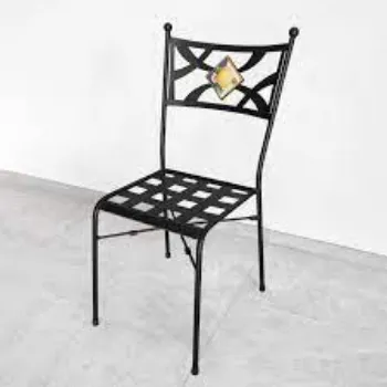 Modern Wrought Iron Chair