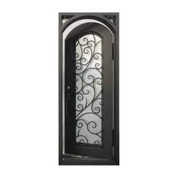 Aegis Wrought Iron Door