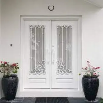 Wrought Iron Door