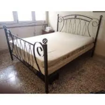 Wrought Iron Double Bed