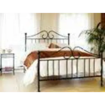 A one Quality Wrought Iron Double Bed