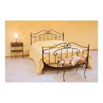 Wrought Iron Double Bed