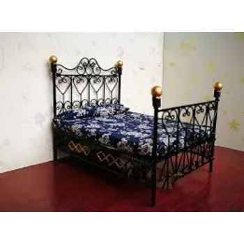 Wrought Iron Double Bed