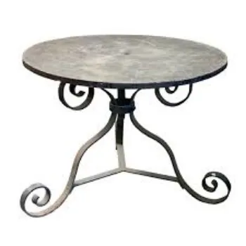 Rust Proof Wrought Iron Table