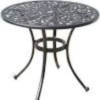 Polished Wrought Iron Table