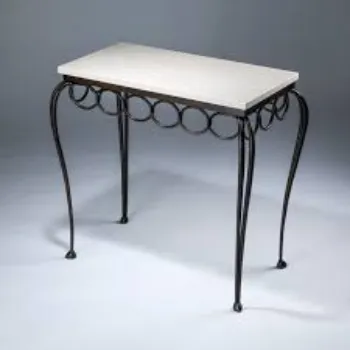 Modern Wrought Iron Table