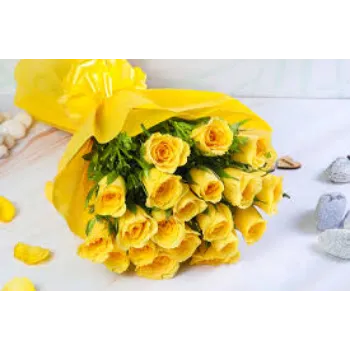 Organic Yellow Rose 